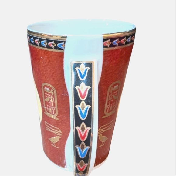 Egyptian souvenir coffee mug - Picture 2 of 5